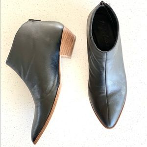 Leather Ankle Boots Matisse Aida Ankle Boot 7.5